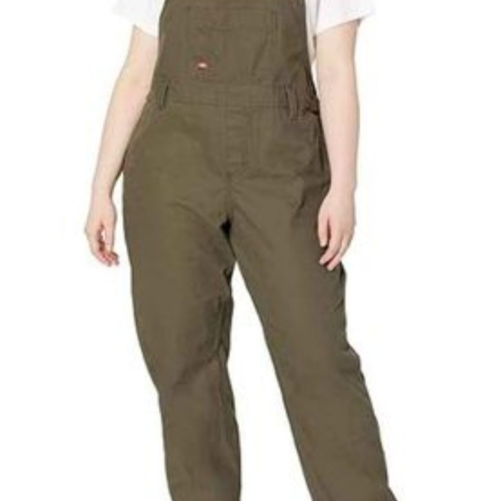 NWT Size 16 - Dickies Women's Plus Denmin Bib Overall